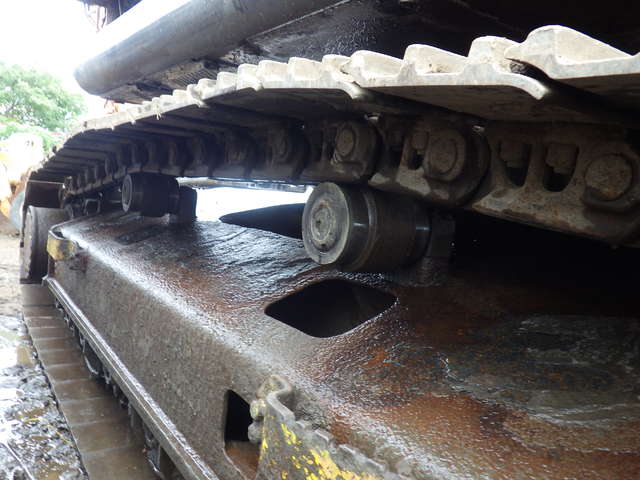 HITACHI ZX350-3 ★ Excavator ★ G, Magnet, Piping, A/C