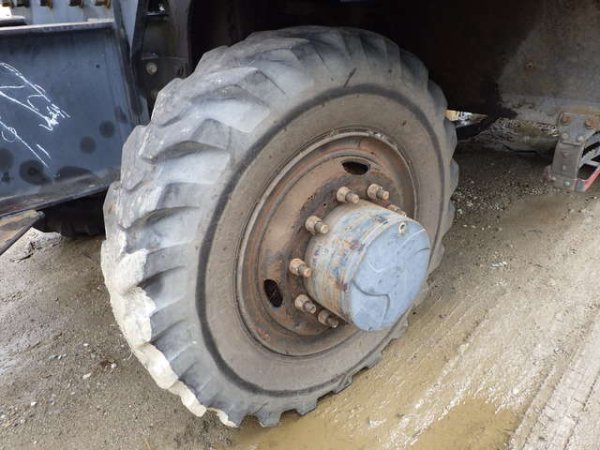 UOTANI KLG-6800 ★ Excavator ★ Wheel Excavator, Long Reach, w/ Arm, w/o Attachment - Image 15