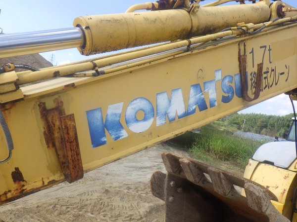 KOMATSU PC78US-6N0 ★ Excavator ★ 450G+PAD, BKT, ARM-CRANE, BLADE, A/C, MULTI, EPA - изображение 91