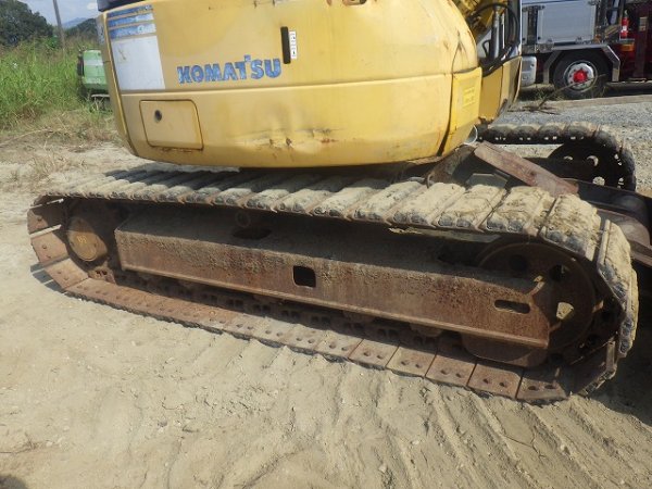 KOMATSU PC78US-6N0 ★ Excavator ★ 450G+PAD, BKT, ARM-CRANE, BLADE, A/C, MULTI, EPA - изображение 104