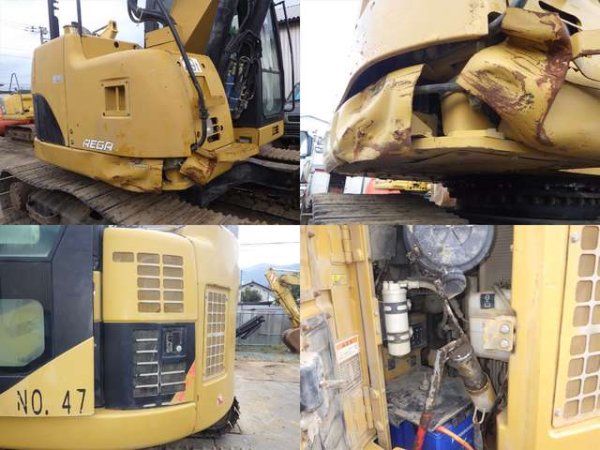 CAT 313DCR ★ Excavator ★ 500G, ArmCrane, A/C, Ｍｕｌｔｉ - Image 40