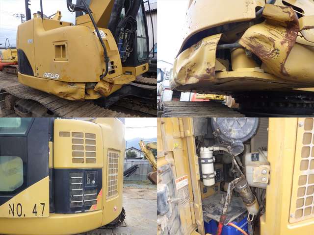 CAT 313DCR ★ Excavator ★ 500G, ArmCrane, A/C, Multi