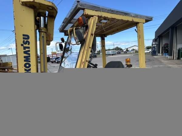 KOMATSU FD35-5 ★ Forklift ★ 3.0m, Hinge - Image 43
