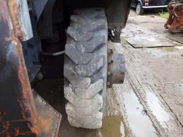 UOTANI KLG-6800 ★ Excavator ★ Wheel Excavator, Long Reach, w/ Arm, w/o Attachment - Image 19