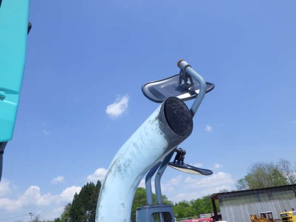 KOBELCO SK75UR-5 ★ Excavator ★ 450G+PAD, Arm Crane, Blade, Offset Boom, A/C, Multi - Image 48