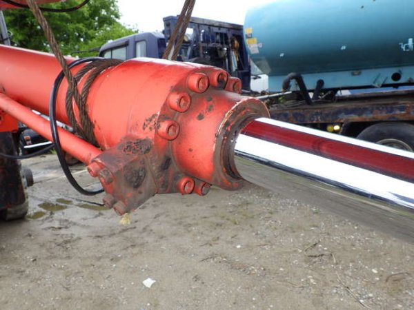 UOTANI KLG-6800 ★ Excavator ★ Wheel Excavator, Long Reach, w/ Arm, w/o Attachment - Image 12