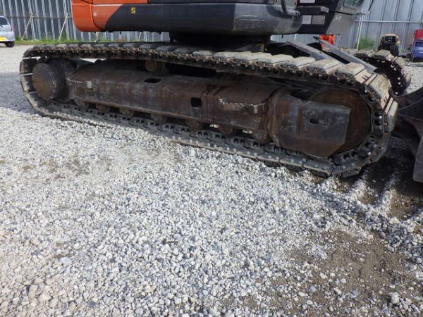HITACHI ZX135US-5B ★ Excavator ★ G+Pad, ROPS CAB, Blade, Arm-crane, Multi - изображение 53