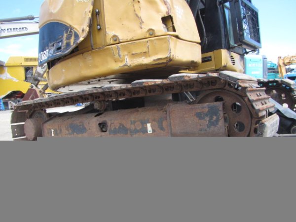 CAT 308DCR ★ Excavator ★ 450G+PAD, COM-Piping, Blade, A/C, EPA, IWAFUJI Processor GP-25A - Image 32