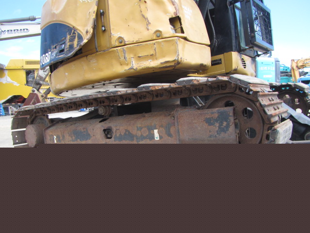 CAT 308DCR ★ Excavator ★ 450G+PAD, COM-Piping, Blade, A/C, EPA, IWAFUJI Processor GP-25A