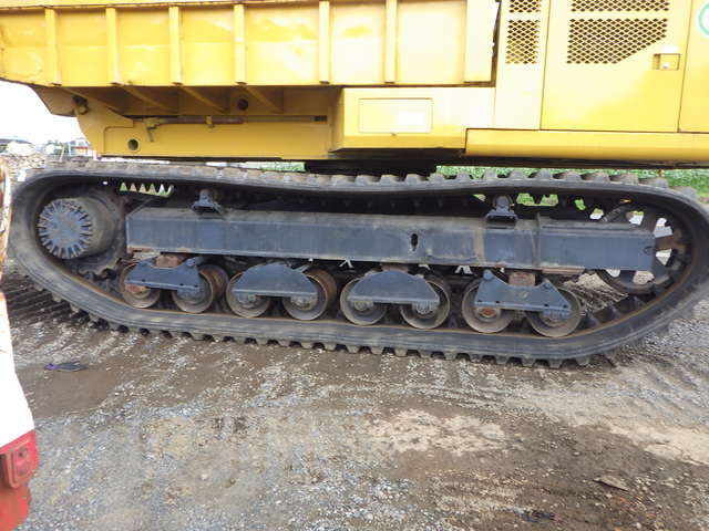 KOMATSU CD110R-1 ★ Excavator ★ 750R, CAB, A/C, 360 Degree Rotation Dump