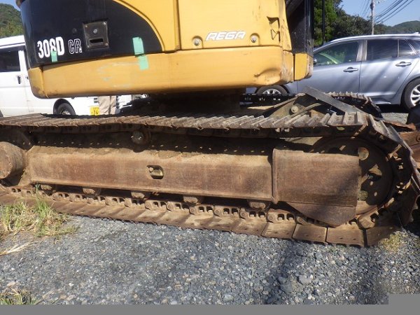 CAT 308DCR ★ Excavator ★ 450G, BKT, PIPING, BLADE, A/C, MULTI, EPA - Image 16