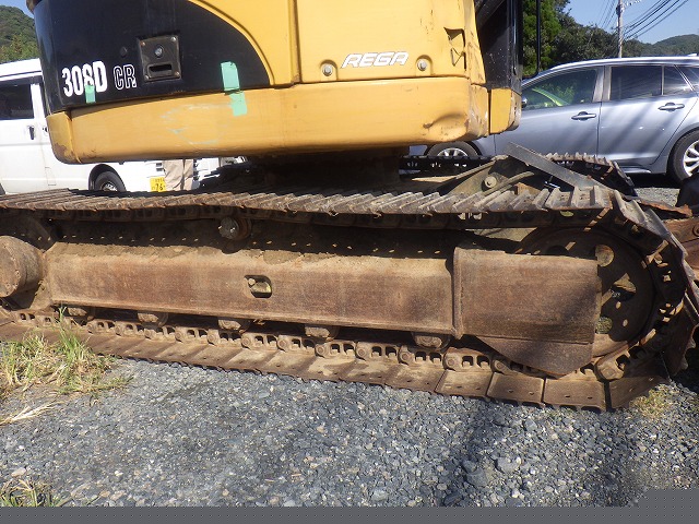 CAT 308DCR ★ Excavator ★ 450G, BKT, PIPING, BLADE, A/C, MULTI, EPA