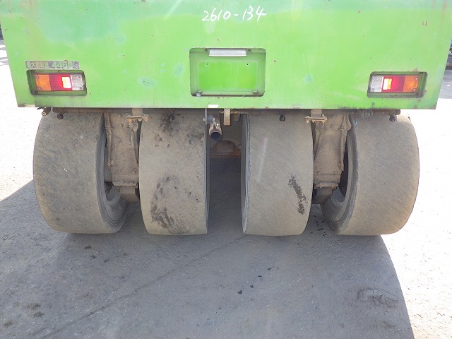 KANTO PT20WA ★ Road Equipment ★ Tire Roller, CNP