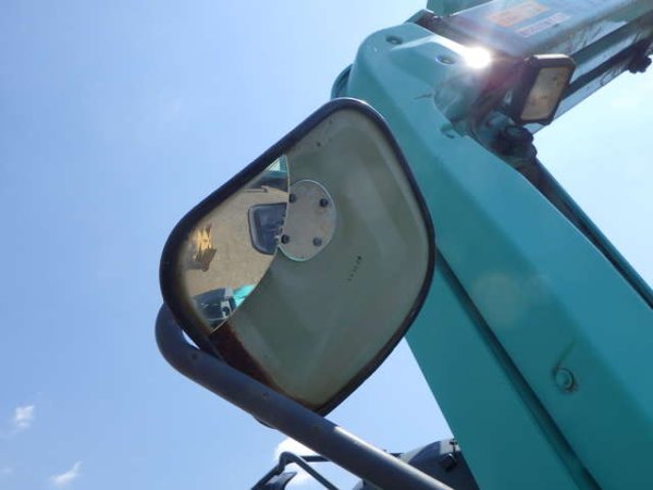 KOBELCO SK75UR-5 ★ Excavator ★ 450G+PAD, Arm Crane, Blade, Offset Boom, A/C, Multi - Image 42