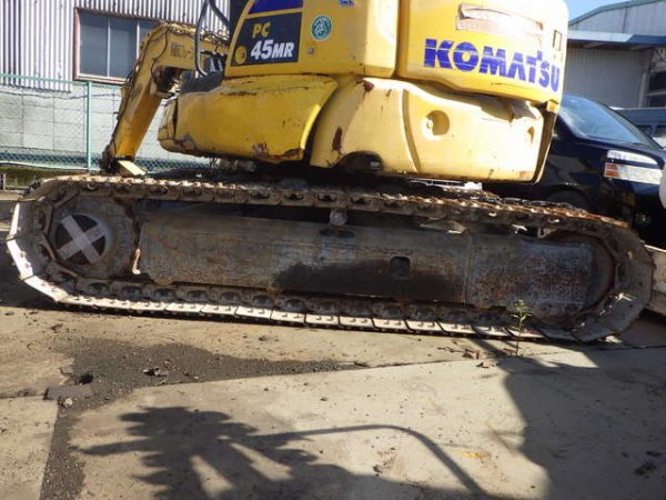 KOMATSU PC45MR-5 ★ Excavator ★ 400G, CNP, Blade, Piping, EPA - Image 36
