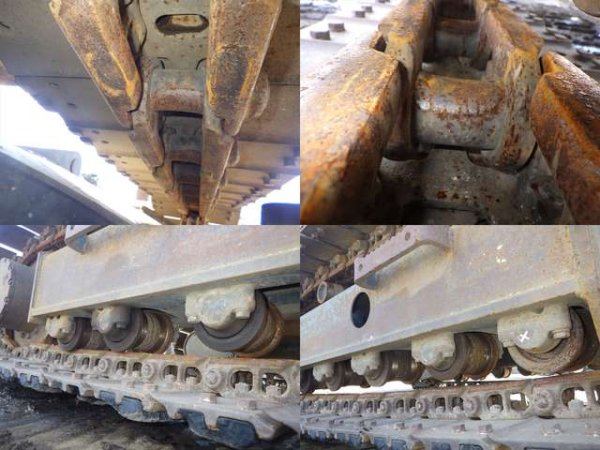 KOMATSU PC128UU-8 ★ Excavator ★ 500G+PAD, Blade, OffsetBoom, A/C, EPA - Image 42