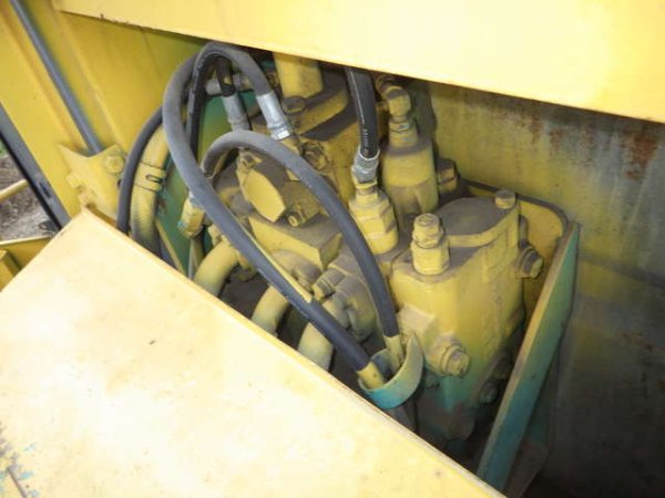 KOMATSU CD110R-1 ★ Excavator ★ 750R, CAB, A/C, 360 Degree Rotation Dump - Image 43