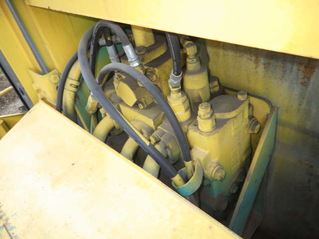 KOMATSU CD110R-1 ★ Excavator ★ 750R, CAB, A/C, 360 Degree Rotation Dump