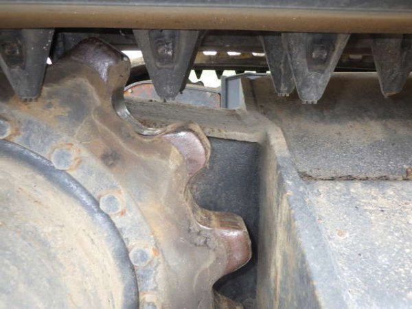 KOMATSU CD110R-1 ★ Excavator ★ 750R, CAB, A/C, 360 Degree Rotation Dump - Image 40