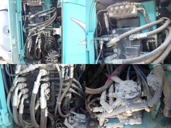KOBELCO SK75UR-5 ★ Excavator ★ 450G+PAD, Arm Crane, Blade, Offset Boom, A/C, Multi - Image 44
