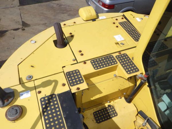 KOMATSU PC128UU-8 ★ Excavator ★ 500G+PAD, Blade, OffsetBoom, A/C, EPA - Image 52