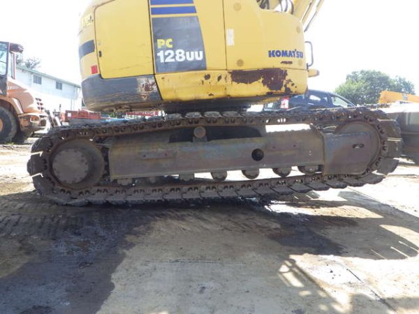 KOMATSU PC128UU-8 ★ Excavator ★ 500G+PAD, Blade, OffsetBoom, A/C, EPA - Image 37