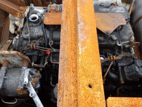 UOTANI KLG-6800 ★ Excavator ★ Wheel Excavator, Long Reach, w/ Arm, w/o Attachment - Image 24