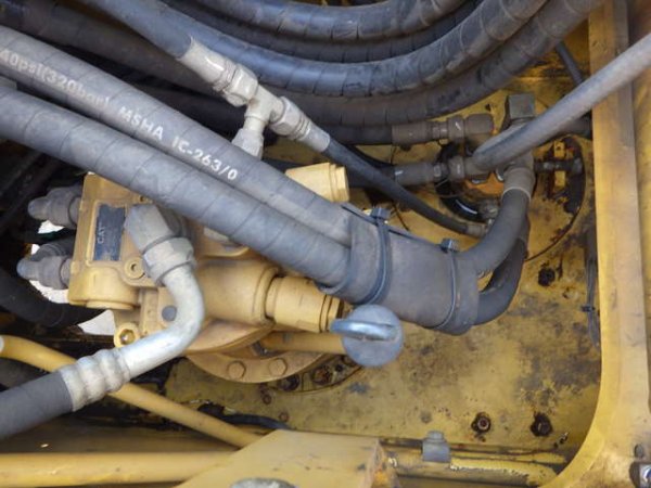 CAT 312FGC ★ Excavator ★ 500G, Hydraulic Fork, Piping, A/C, EPA - Image 53