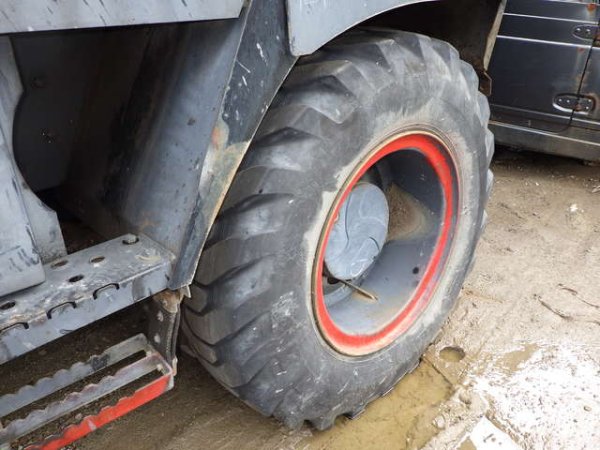 UOTANI KLG-6800 ★ Excavator ★ Wheel Excavator, Long Reach, w/ Arm, w/o Attachment - Image 17