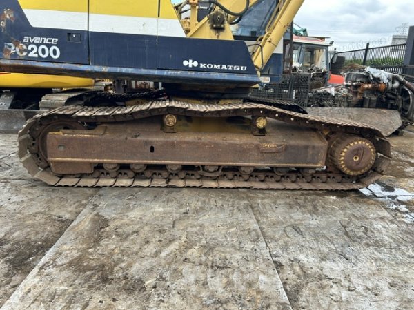 KOMATSU PC200-5Z ★ Excavator ★ 600G, Piping, Sloop Bucket - Image 34
