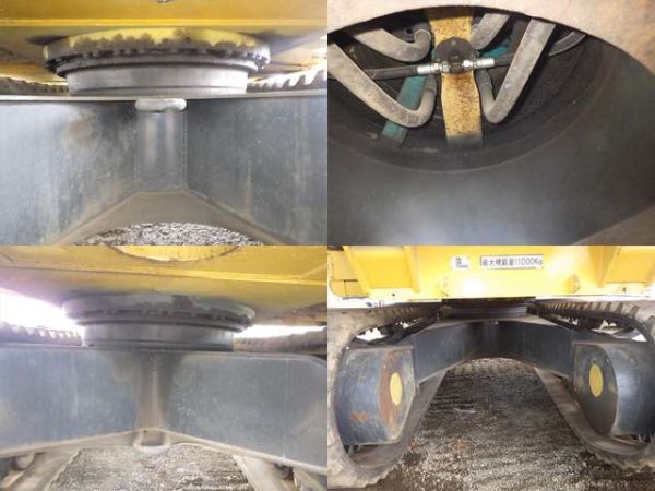 KOMATSU CD110R-1 ★ Excavator ★ 750R, CAB, A/C, 360 Degree Rotation Dump - Image 41