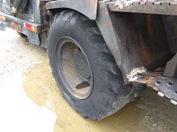 UOTANI KLG-6800 ★ Excavator ★ Wheel Excavator, Long Reach, w/ Arm, w/o Attachment - Image 22