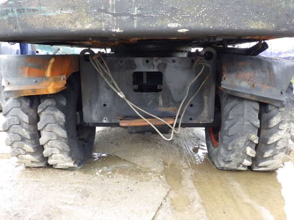UOTANI KLG-6800 ★ Excavator ★ Wheel Excavator, Long Reach, w/ Arm, w/o Attachment - Image 38