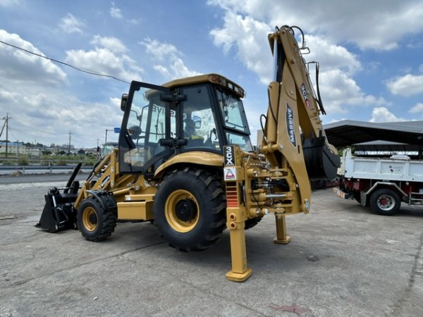 MASSIVE 3CX ★ Loader(Crawled/Wheeled) ★ Backhoe loader, CAB, Piping, Slide Arm, A/C, w/Breaker - Image 46