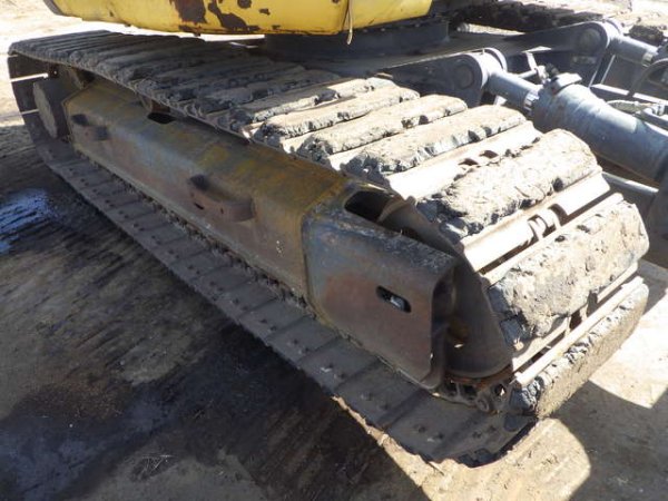 KOMATSU PC128UU-8 ★ Excavator ★ 500G+PAD, Blade, OffsetBoom, A/C, EPA - Image 34