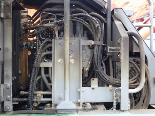 UOTANI KLG-6800 ★ Excavator ★ Wheel Excavator, Long Reach, w/ Arm, w/o Attachment - Image 35