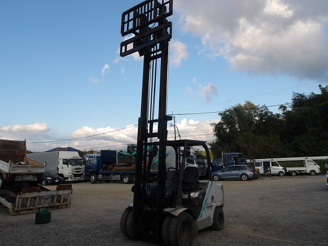UNICARRIERS FHD30T5 ★ Forklift ★ 4.0m, HINGE - 画像 (23)