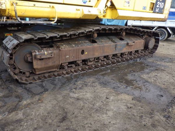 KOMATSU PC210LC-8N1 ★ Excavator ★ F, Link-CAB, Rotary Grapple, Piping, - изображение 54