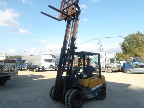TCM FHD25C3A ★ Forklift ★ 3.5m, HINGE - изображение 12