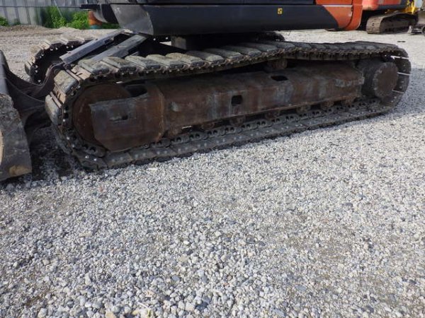 HITACHI ZX135US-5B ★ Excavator ★ G+Pad, ROPS CAB, Blade, Arm-crane, Multi - изображение 42