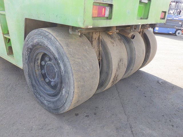 KANTO PT20WA ★ Road Equipment ★ Tire Roller, CNP