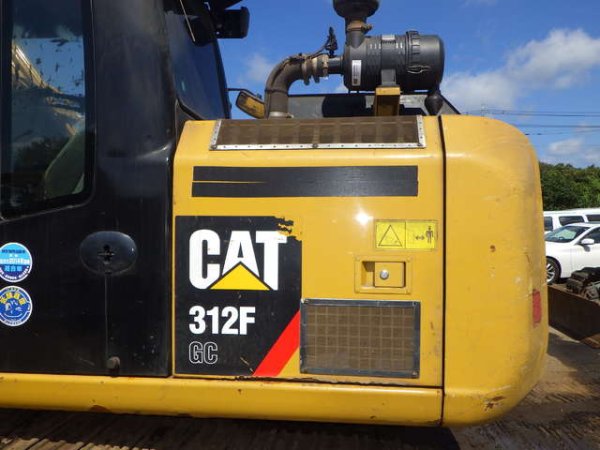 CAT 312FGC ★ Excavator ★ 500G, Hydraulic Fork, Piping, A/C, EPA - Image 51