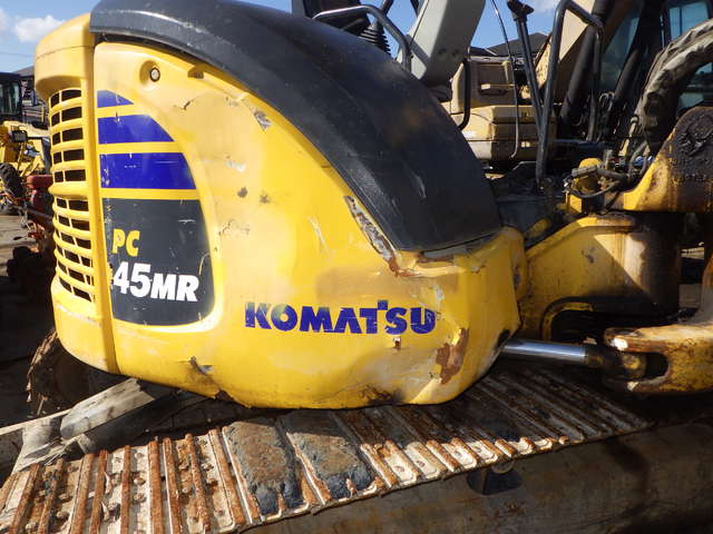 KOMATSU PC45MR-5 ★ Excavator ★ 400G, CNP, Blade, Piping, EPA