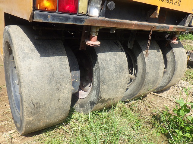 DYNAPAC CP201W ★ Road Equipment ★ Tire Roller