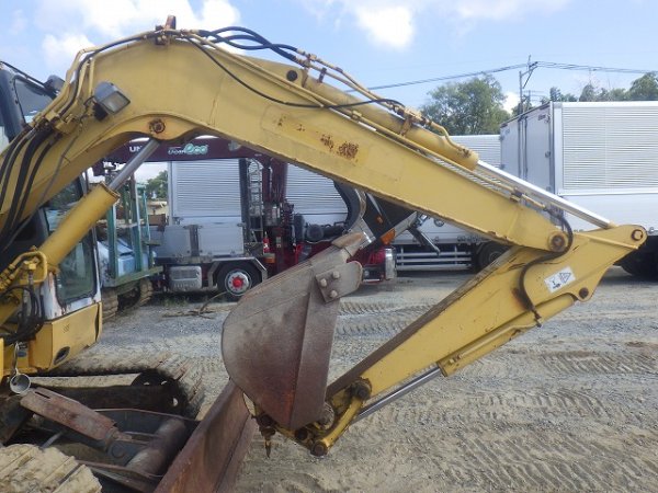 KOMATSU PC78US-6N0 ★ Excavator ★ 450G+PAD, BKT, ARM-CRANE, BLADE, A/C, MULTI, EPA - изображение 92
