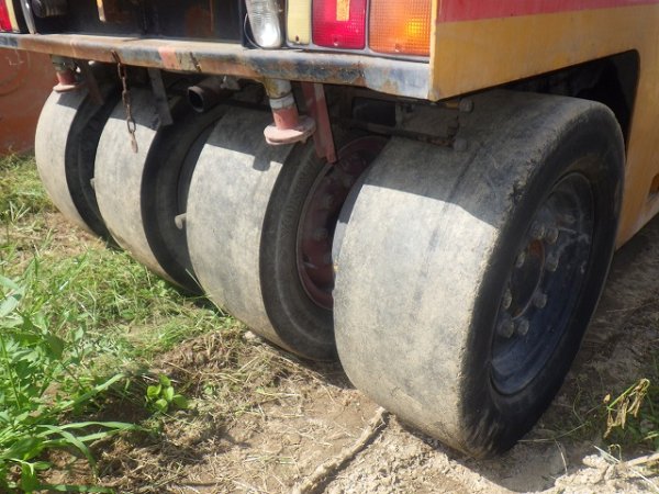 DYNAPAC CP201W ★ Road Equipment ★ Tire Roller - Image 21