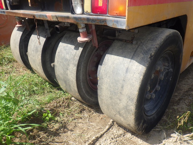 DYNAPAC CP201W ★ Road Equipment ★ Tire Roller