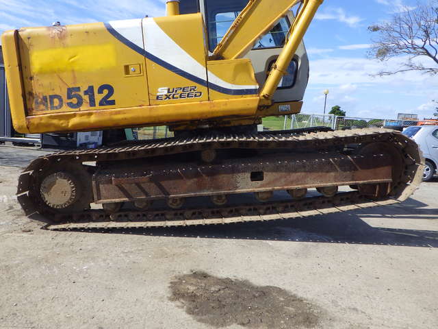 KATO HD512E ★ Excavator ★ 500G