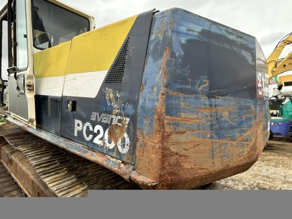 KOMATSU PC200-5Z ★ Excavator ★ 600G, Piping, Sloop Bucket - Image 25