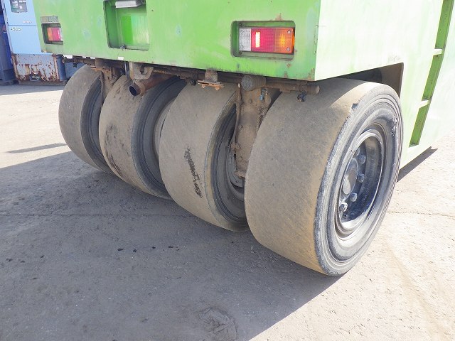 KANTO PT20WA ★ Road Equipment ★ Tire Roller, CNP